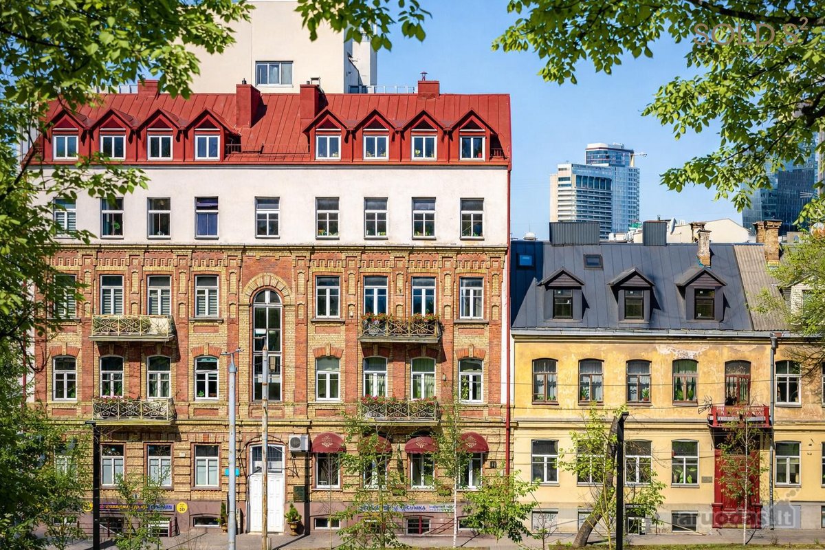Parduodami aukštų lubų penthouse apartamentai - nuotraukos Nr. 14