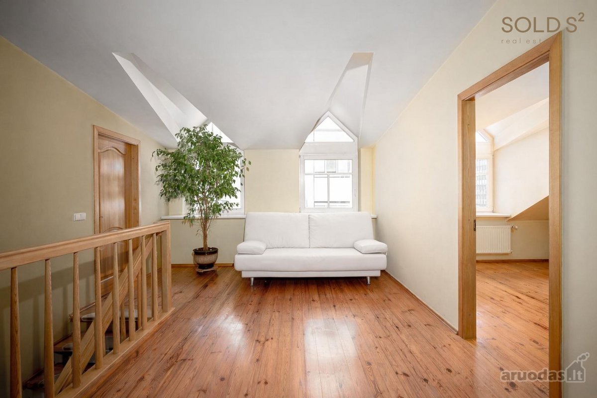 Parduodami aukštų lubų penthouse apartamentai - nuotraukos Nr. 7