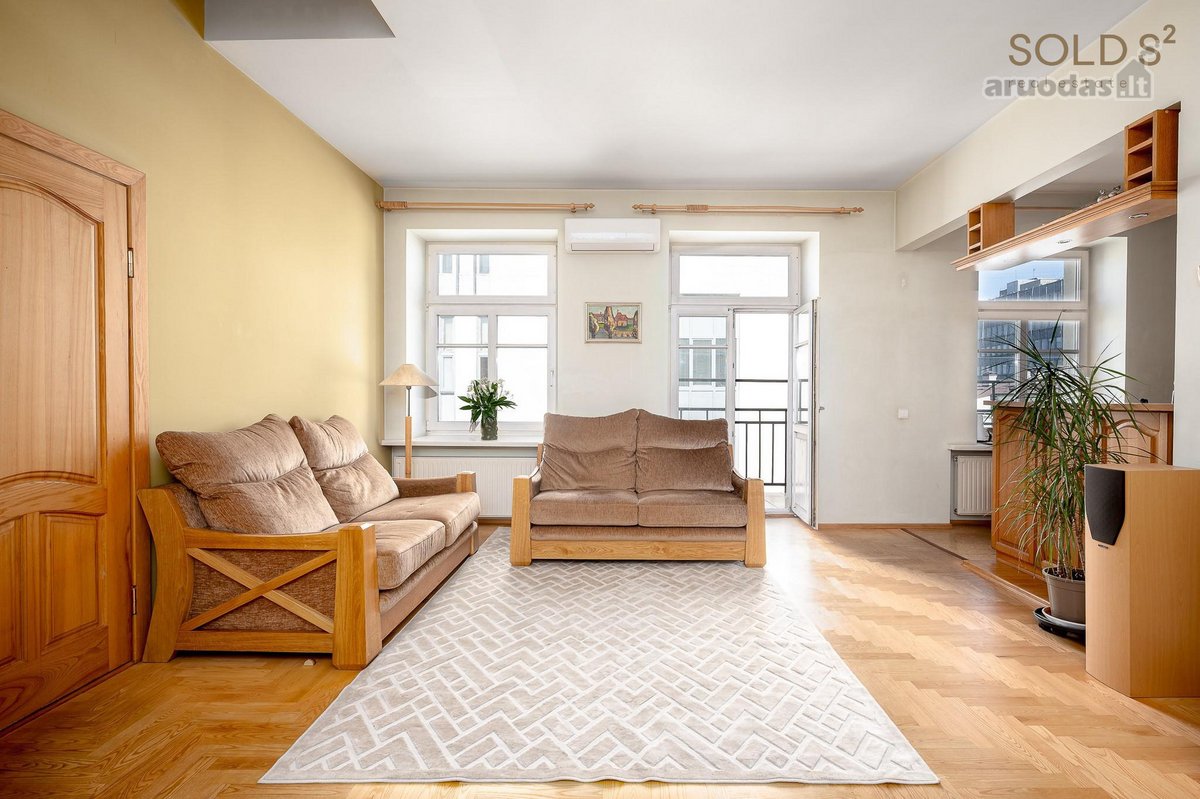 Parduodami aukštų lubų penthouse apartamentai - nuotraukos Nr. 8