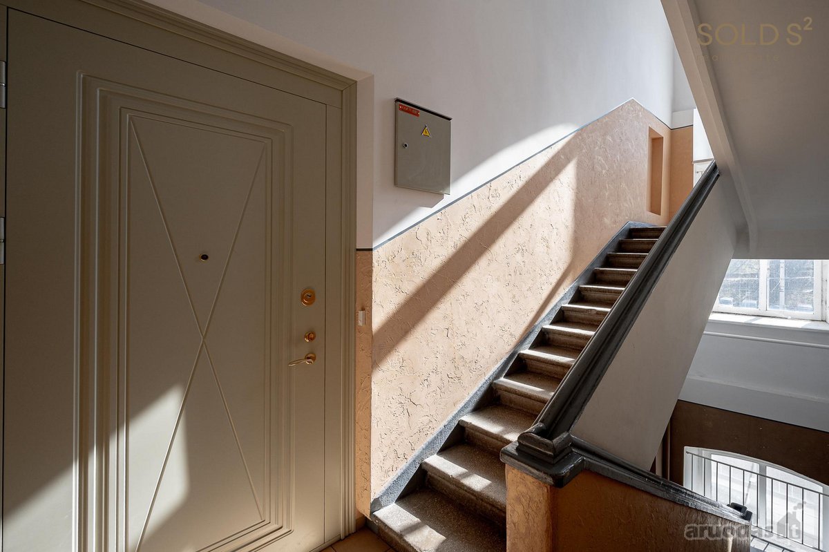 Parduodami aukštų lubų penthouse apartamentai - nuotraukos Nr. 10