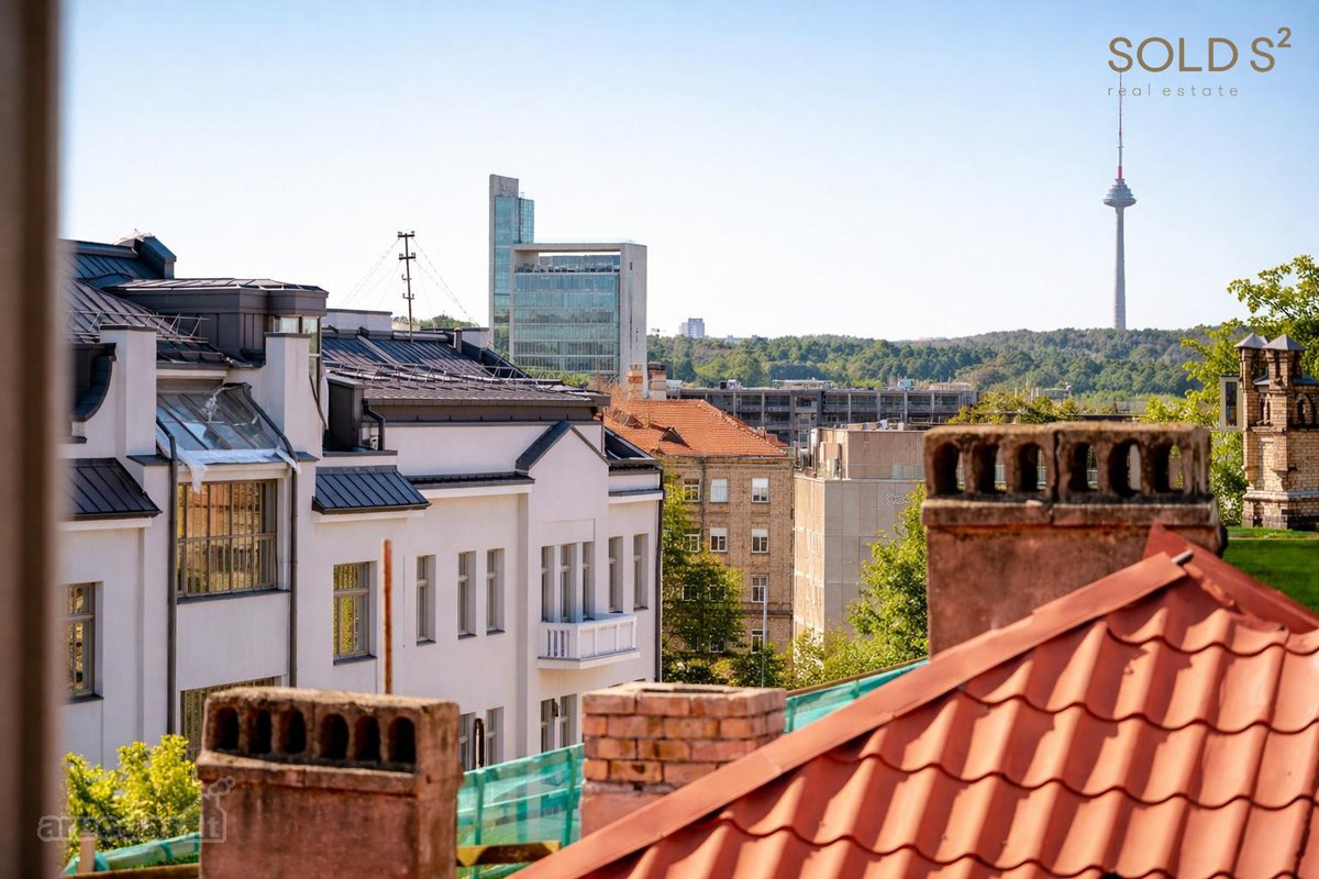 Parduodami aukštų lubų penthouse apartamentai - nuotraukos Nr. 12