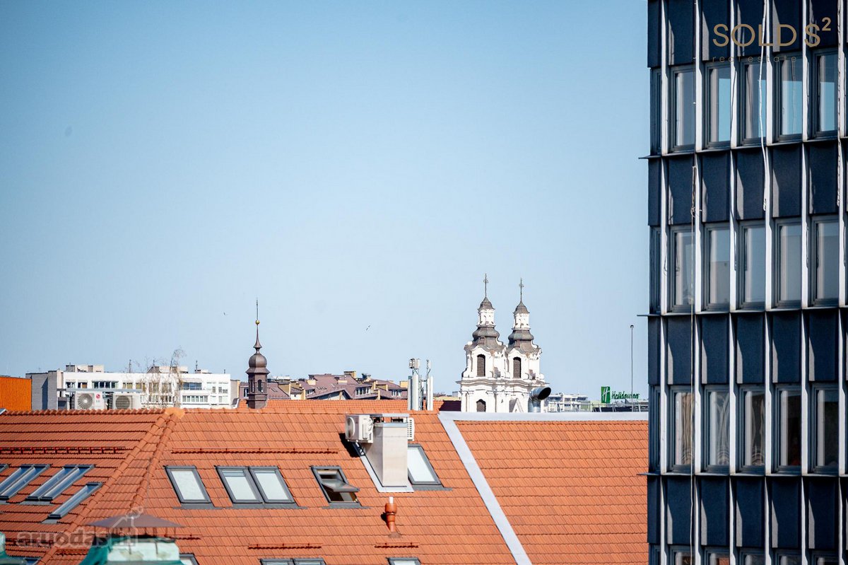 Parduodami aukštų lubų penthouse apartamentai - nuotraukos Nr. 13
