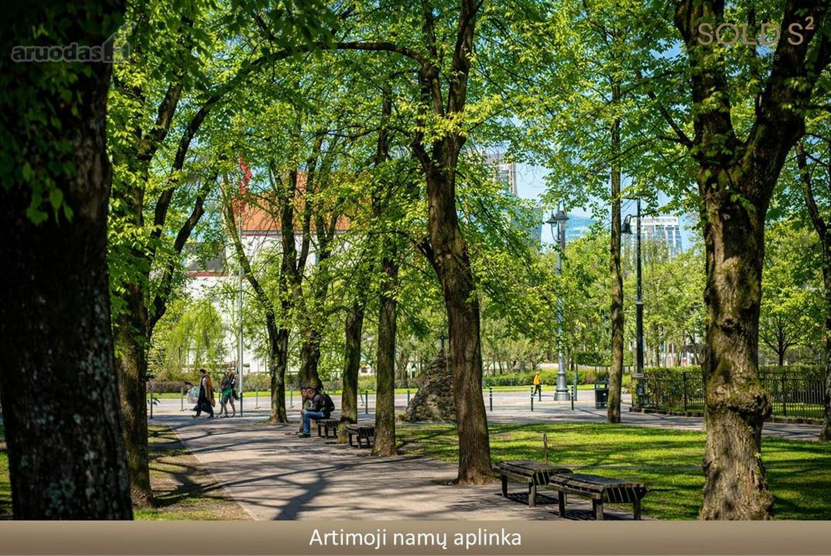 Parduodami aukštų lubų penthouse apartamentai - nuotraukos Nr. 16