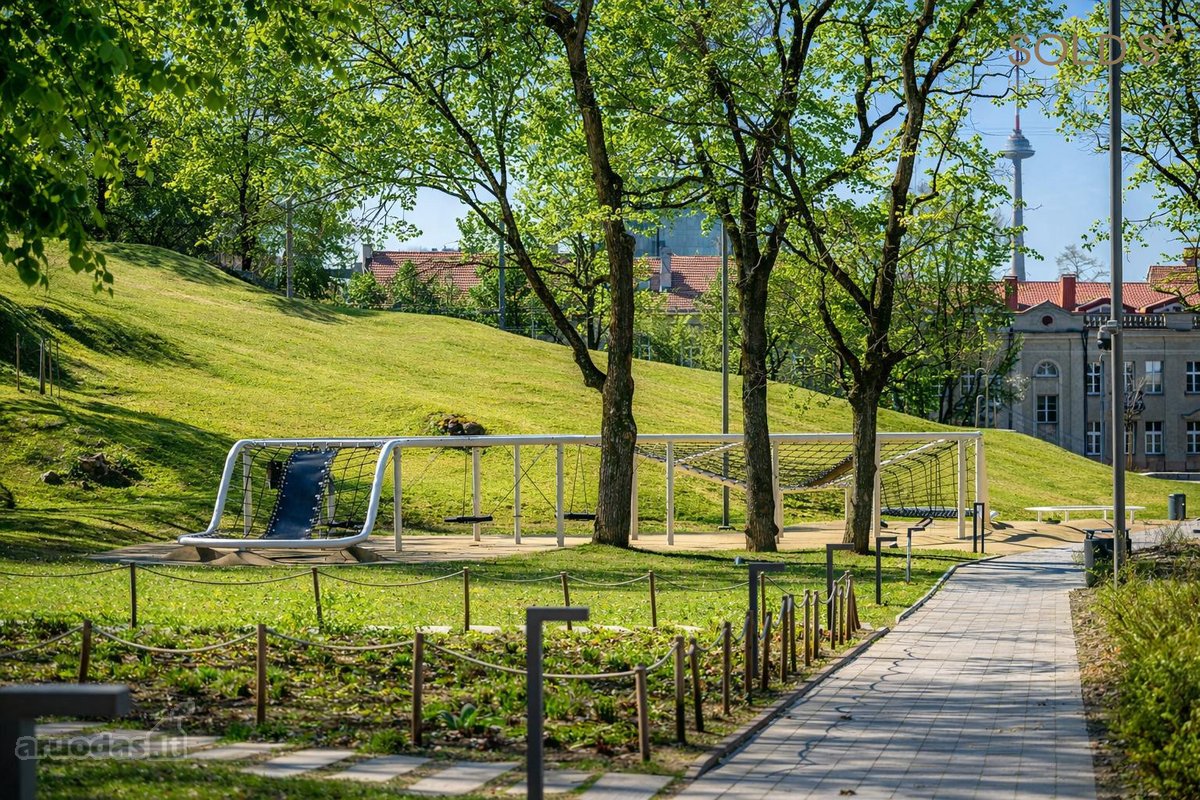 Parduodami aukštų lubų penthouse apartamentai - nuotraukos Nr. 17
