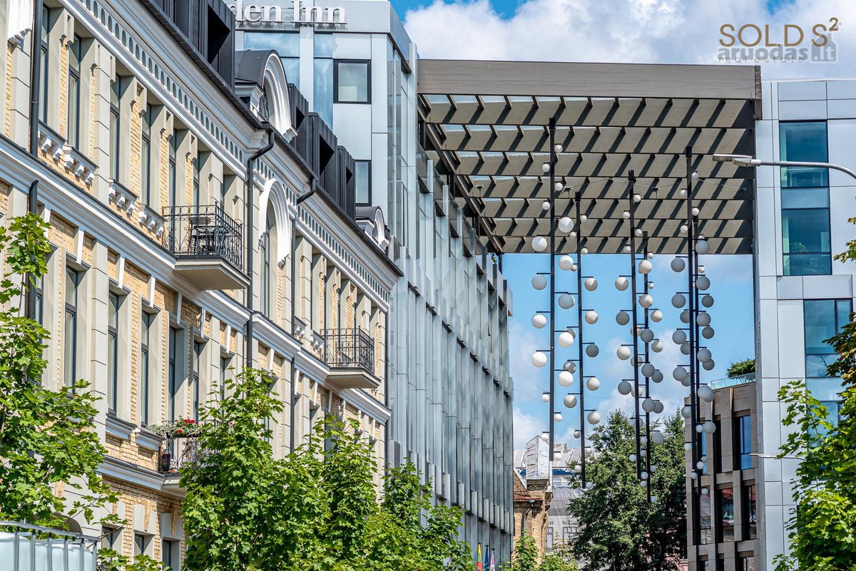 Parduodami aukštų lubų penthouse apartamentai - nuotraukos Nr. 18