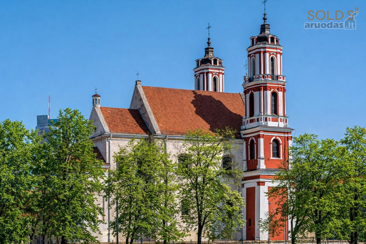 Parduodami aukštų lubų penthouse apartamentai - nuotraukos Nr. 19