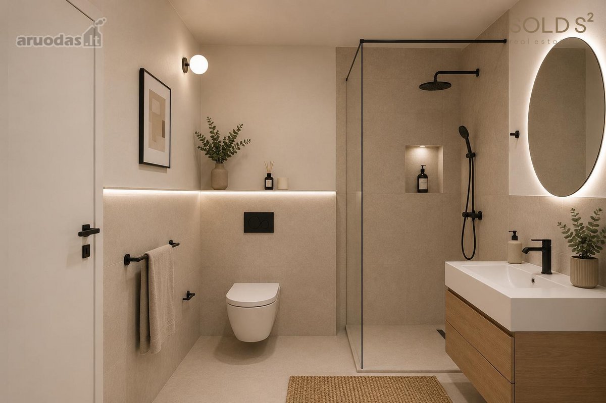 Parduodami aukštų lubų penthouse apartamentai - nuotraukos Nr. 6