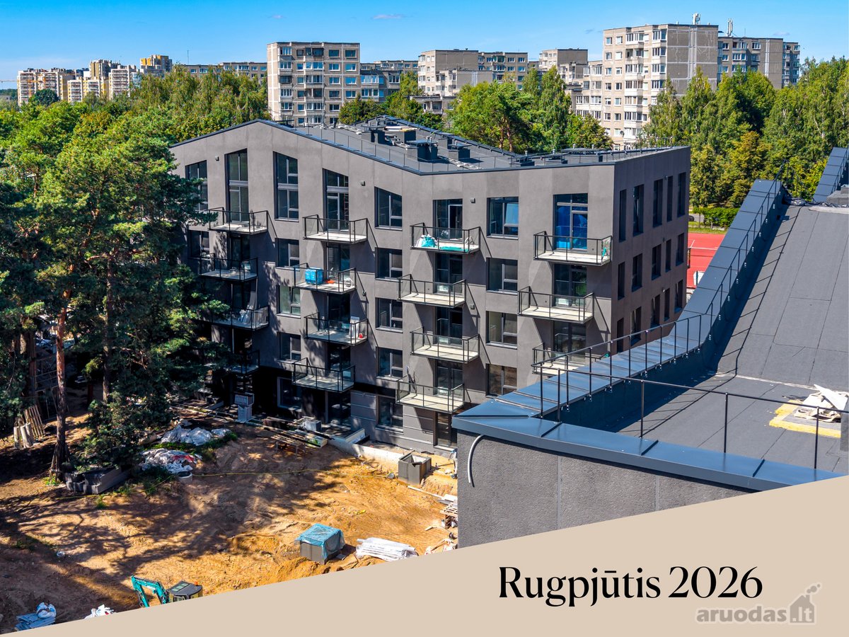 Projekte „Medeinos namai“, žaliuojančiuose - nuotraukos Nr. 9