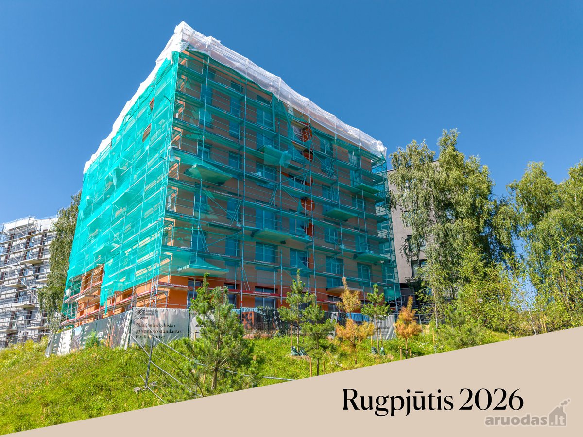 Projekte „Medeinos namai“, žaliuojančiuose - nuotraukos Nr. 10