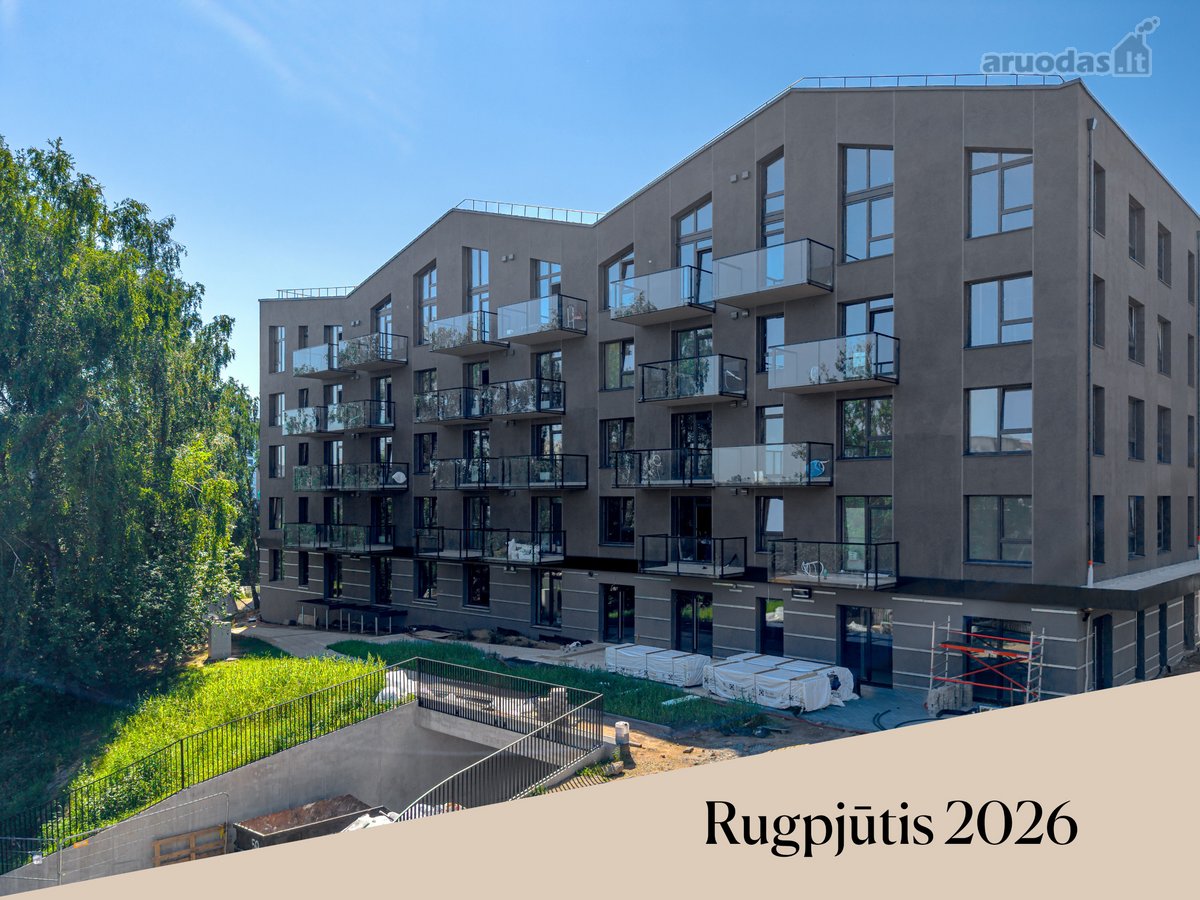 Projekte „Medeinos namai“, žaliuojančiuose - nuotraukos Nr. 11