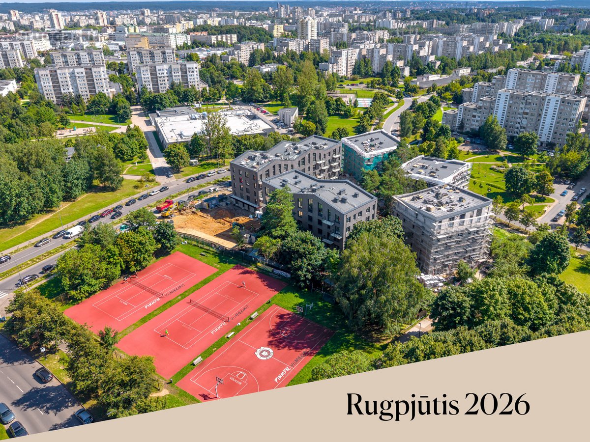 Projekte „Medeinos namai“, žaliuojančiuose - nuotraukos Nr. 12