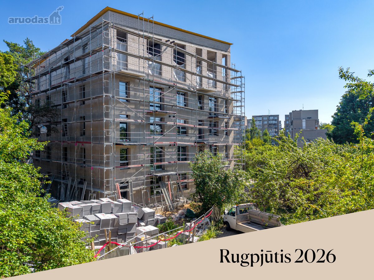Projekte „Medeinos namai“, žaliuojančiuose - nuotraukos Nr. 13