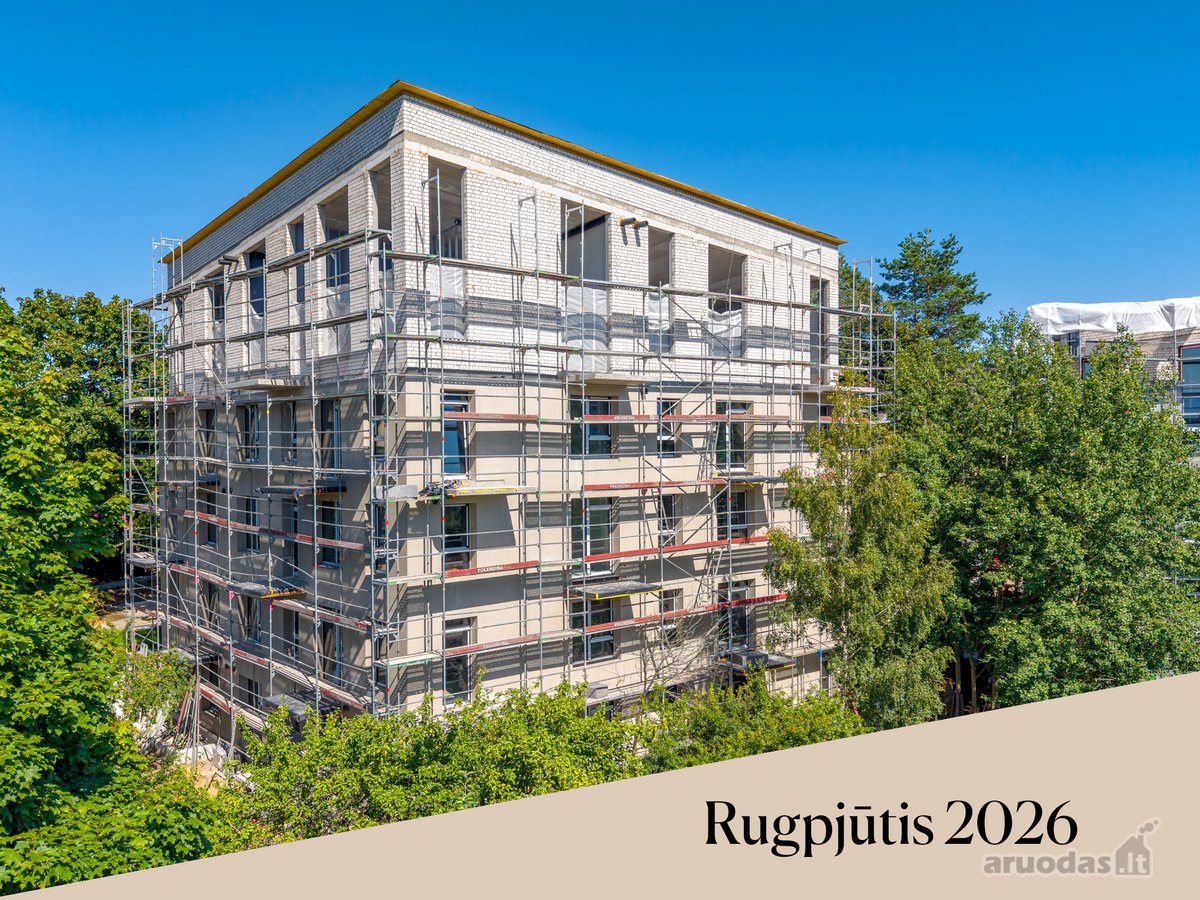 Projekte „Medeinos namai“, žaliuojančiuose - nuotraukos Nr. 15