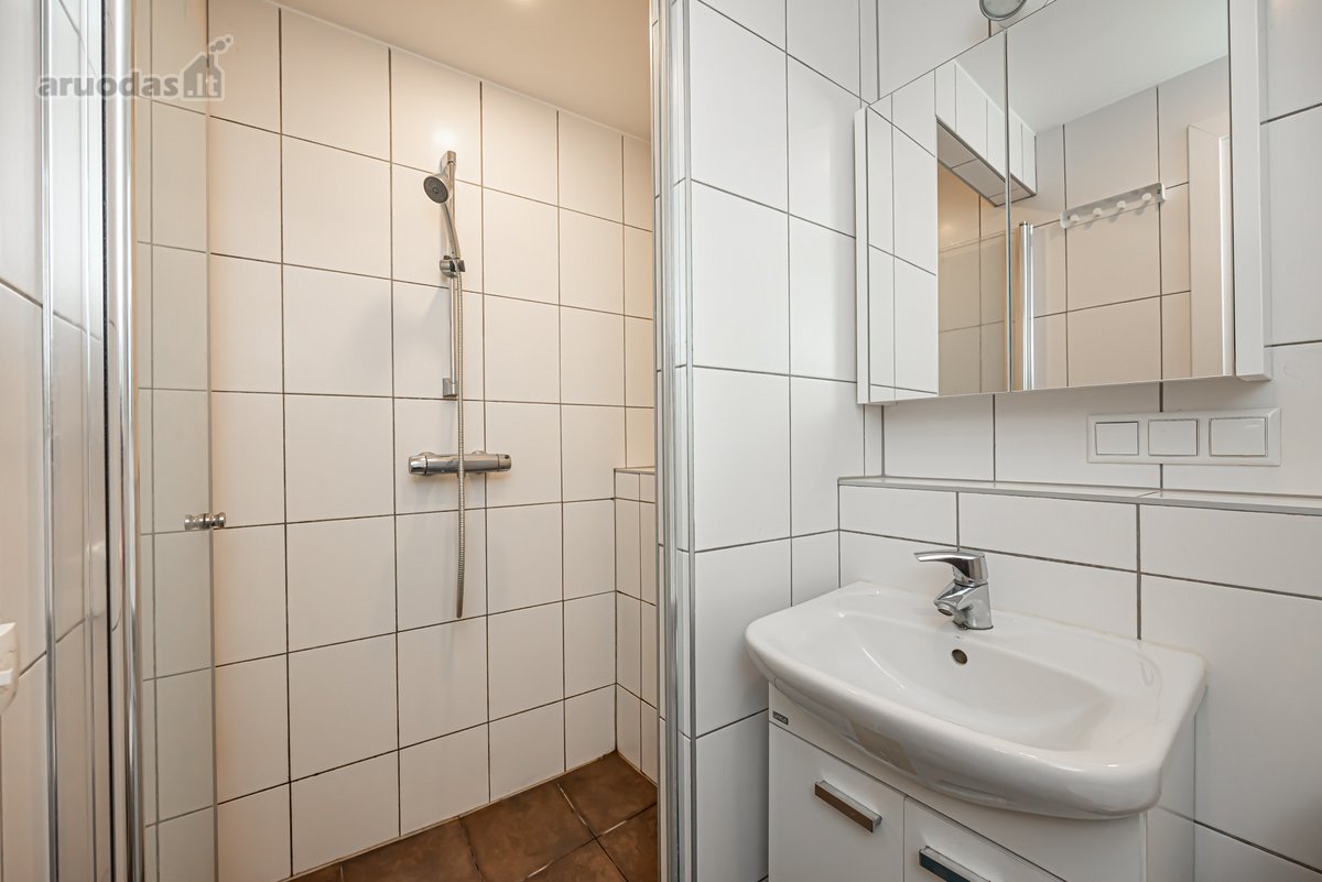 Nuomojamas moderniai įrengtas butas – studio - nuotraukos Nr. 6