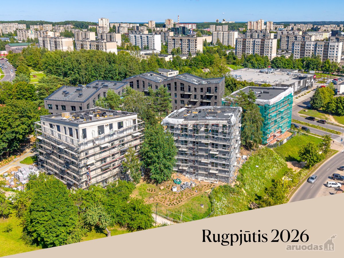 Projekte „Medeinos namai“, žaliuojančiuose - nuotraukos Nr. 17