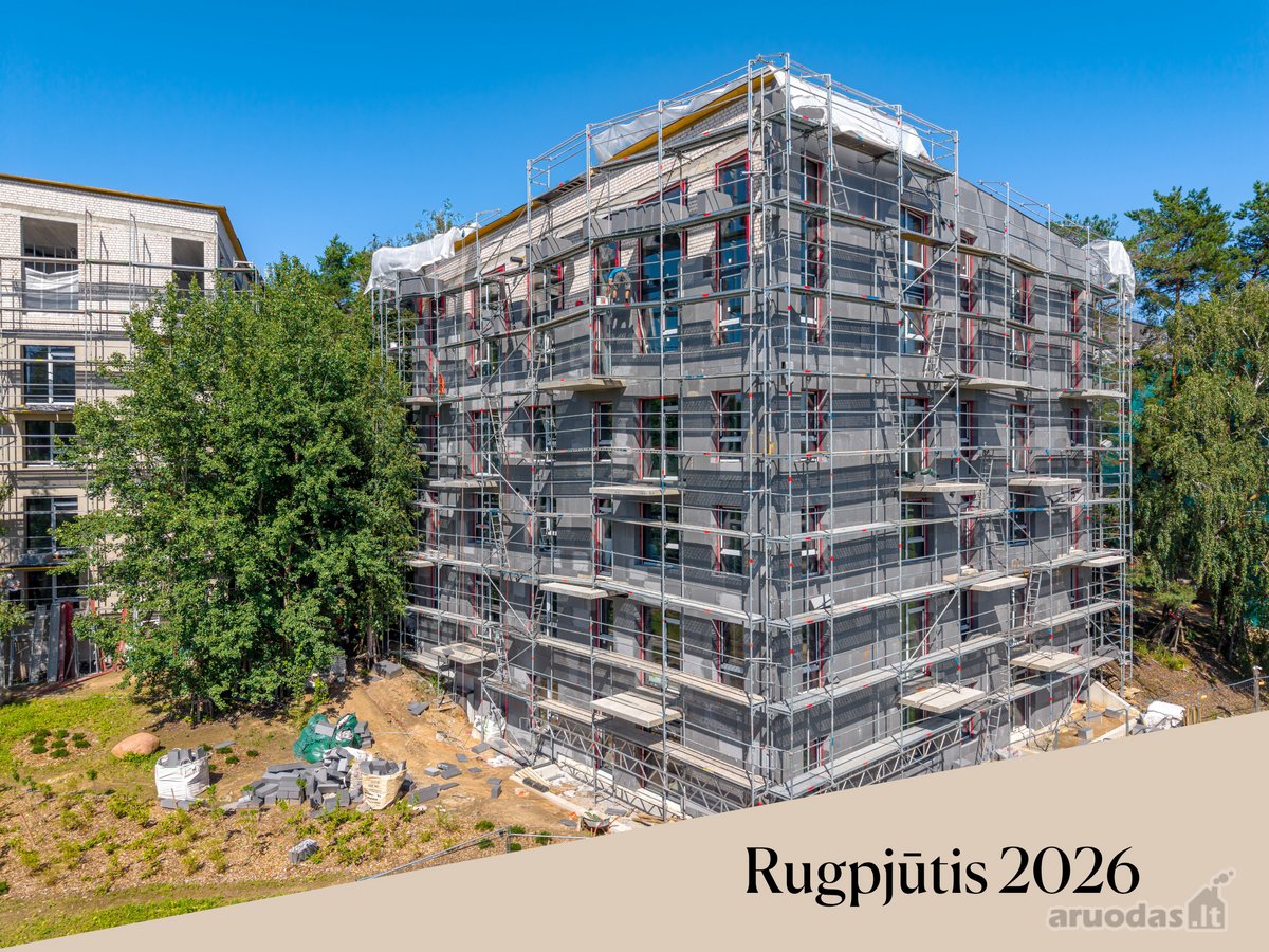 Projekte „Medeinos namai“, žaliuojančiuose - nuotraukos Nr. 18