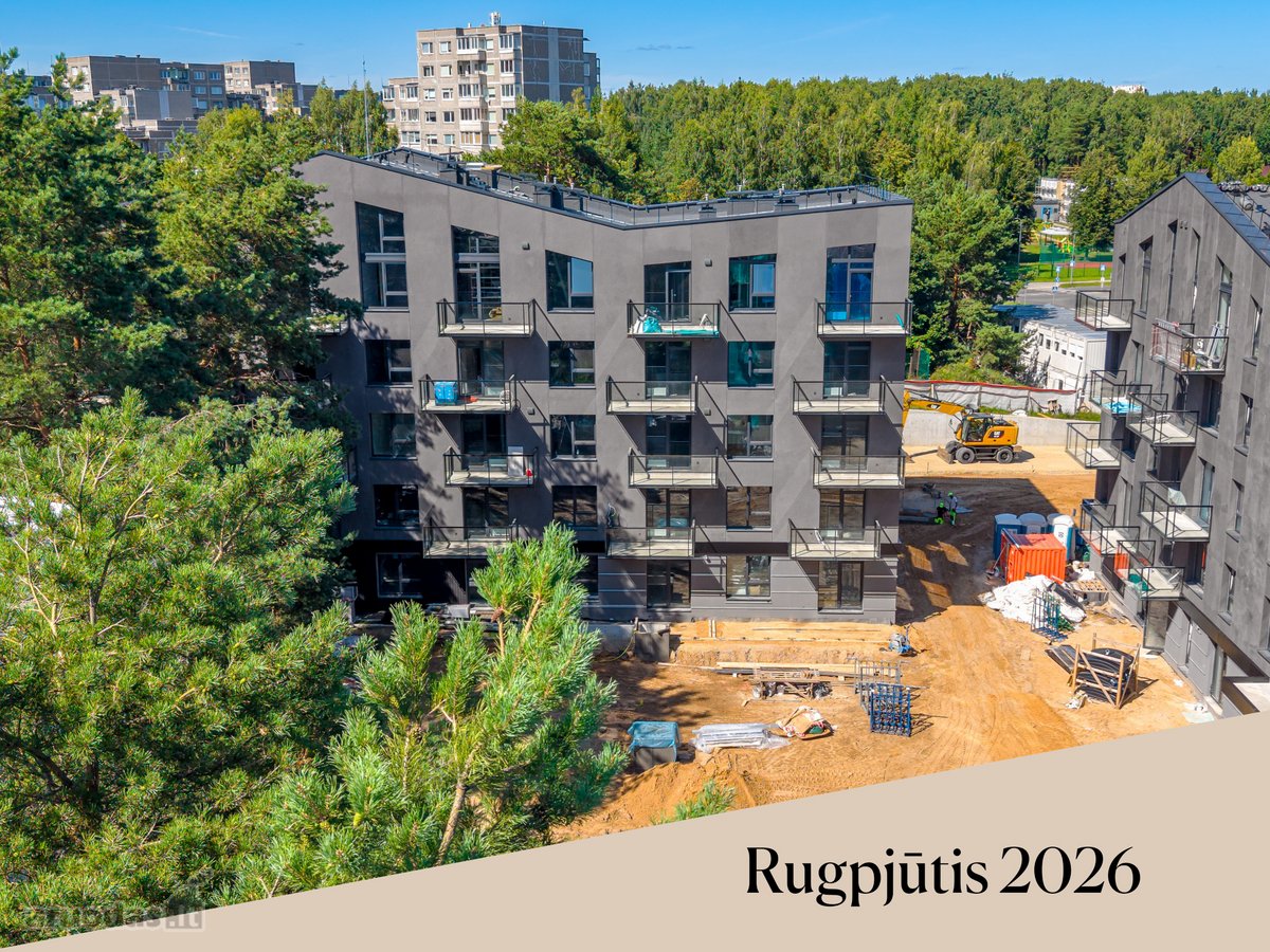 Projekte „Medeinos namai“, žaliuojančiuose - nuotraukos Nr. 19