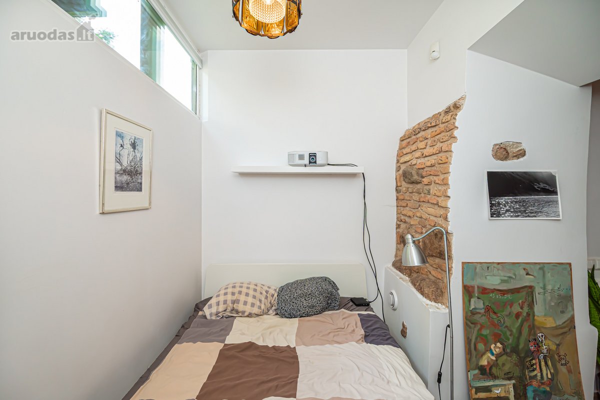 Nuomojamas moderniai įrengtas butas – studio - nuotraukos Nr. 9