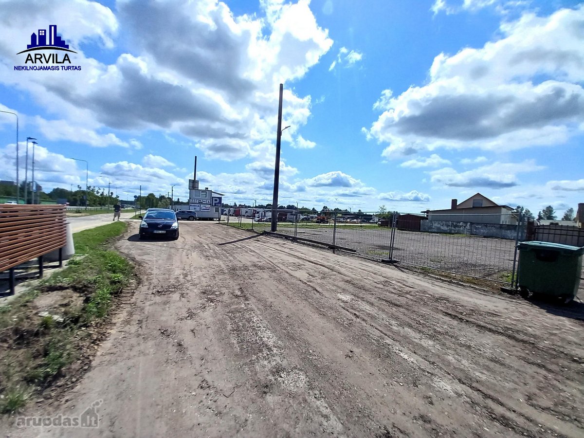 Išnuomojama 1000 kv/m aikštelė, Minsko pl. 11. - nuotraukos Nr. 5