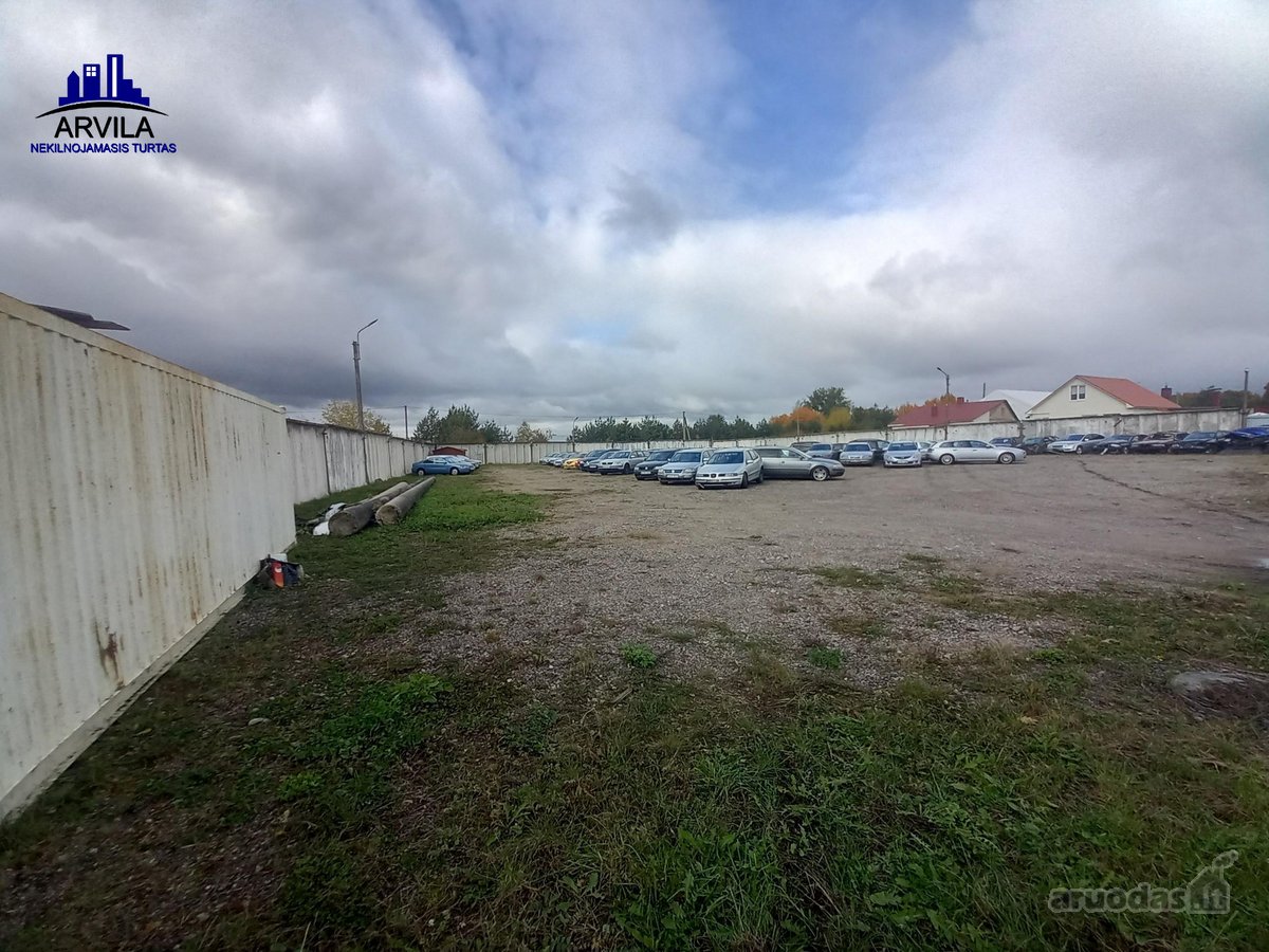 Išnuomojama 1000 kv/m aikštelė, Minsko pl. 11. - nuotraukos Nr. 8