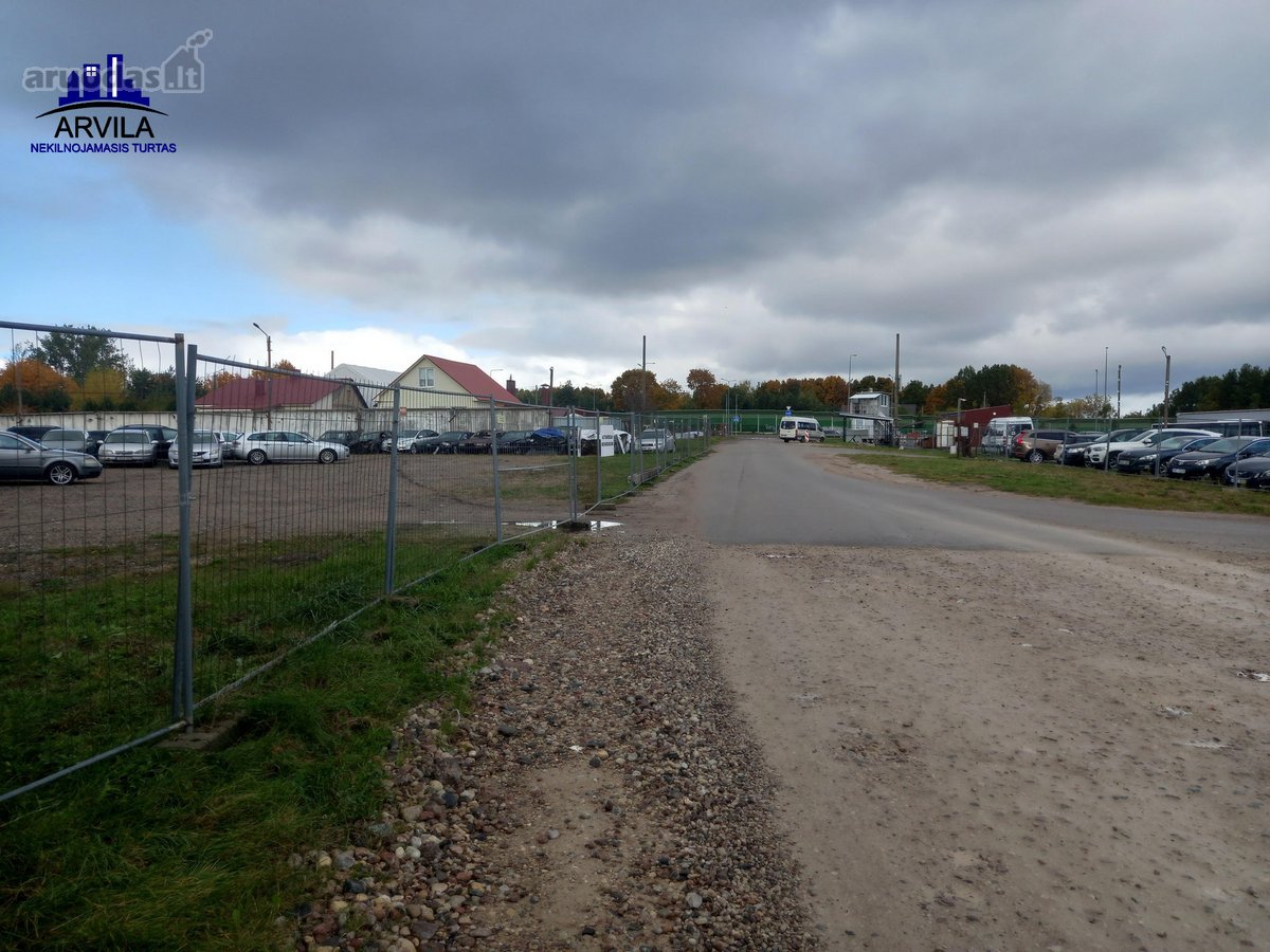 Išnuomojama 1000 kv/m aikštelė, Minsko pl. 11. - nuotraukos Nr. 9
