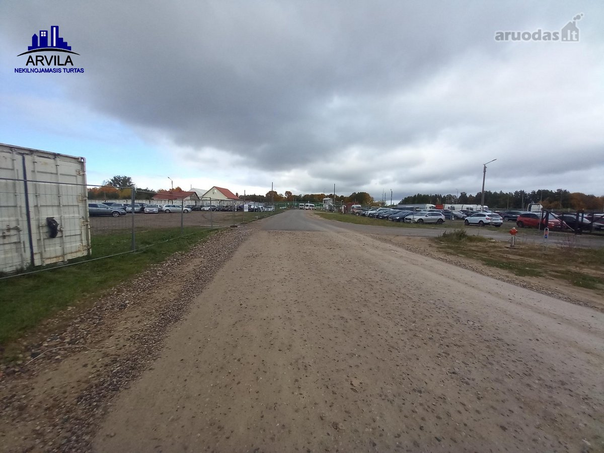 Išnuomojama 1000 kv/m aikštelė, Minsko pl. 11. - nuotraukos Nr. 10