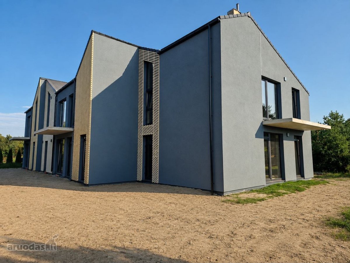 Parduodami naujos statybos A++ klasės - nuotraukos Nr. 2