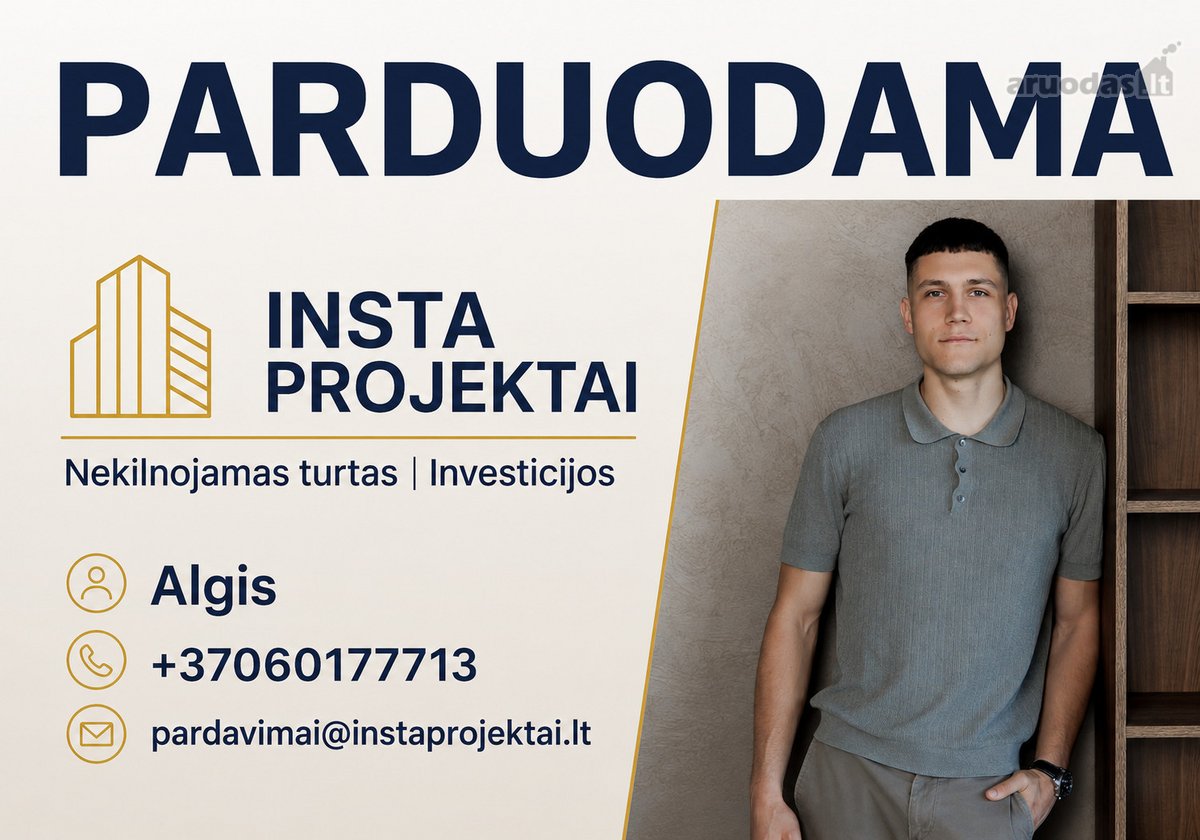 **Parduodamas Erdvus A++ Klasės Kotedžas - nuotraukos Nr. 18