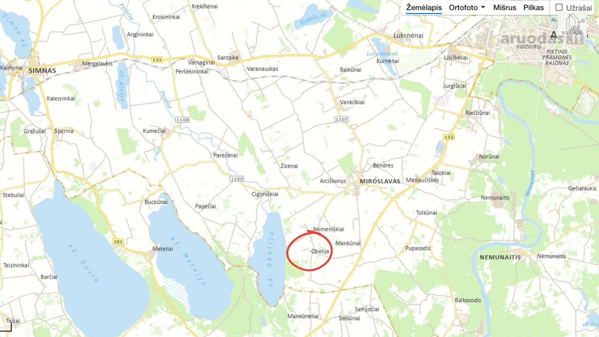 Obelijos dvaro sodyba („Rožių dvaras“) – 19.2 - nuotraukos Nr. 2