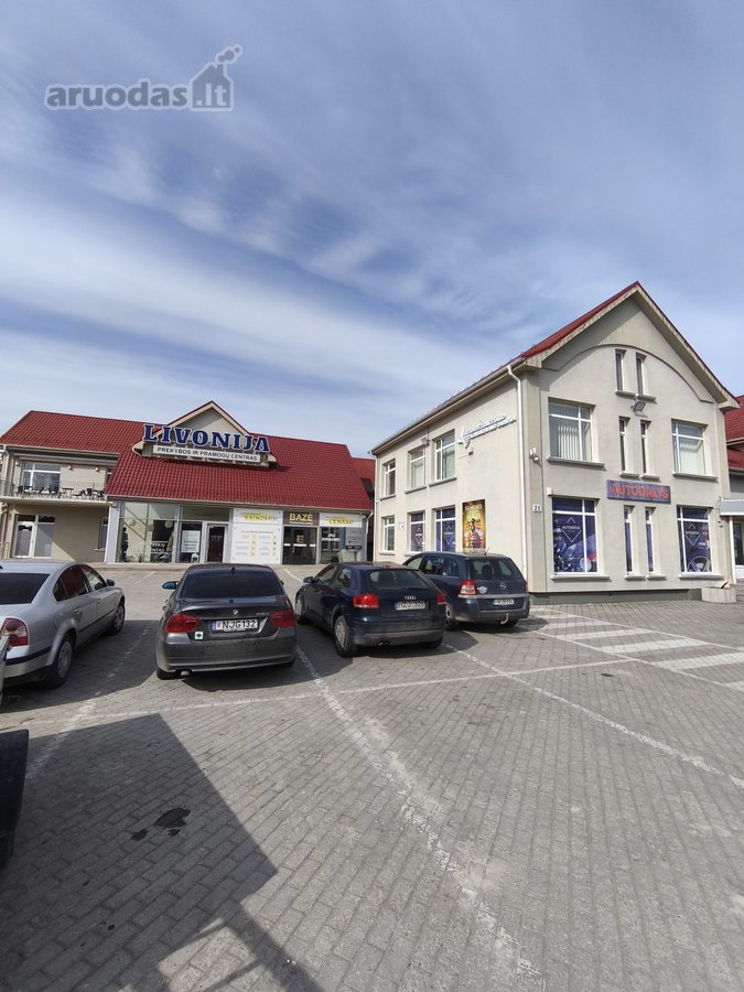 Prekybos centre „livonija“ išnuomojamos - nuotraukos Nr. 9