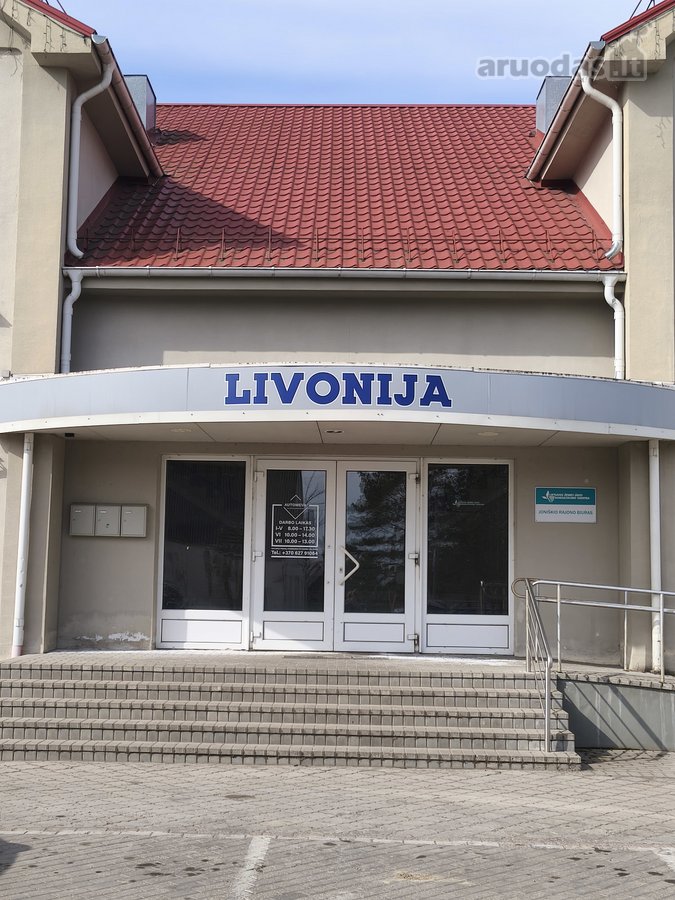 Prekybos centre „livonija“ išnuomojamos - nuotraukos Nr. 8