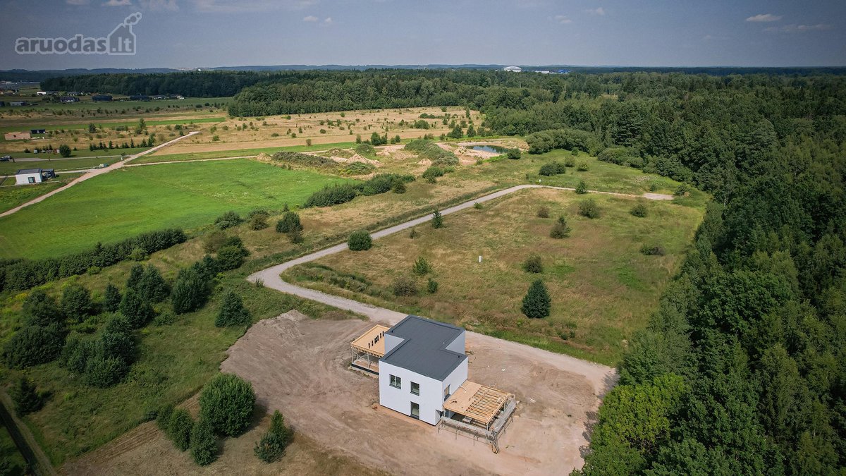 Parduodamas Naujos Statybos Sublokuotas Namas - nuotraukos Nr. 28