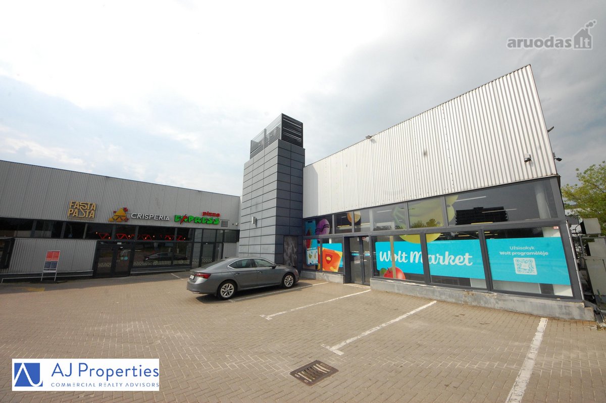 Nuomojamos patalpos randasi prekybos centre - nuotraukos Nr. 3