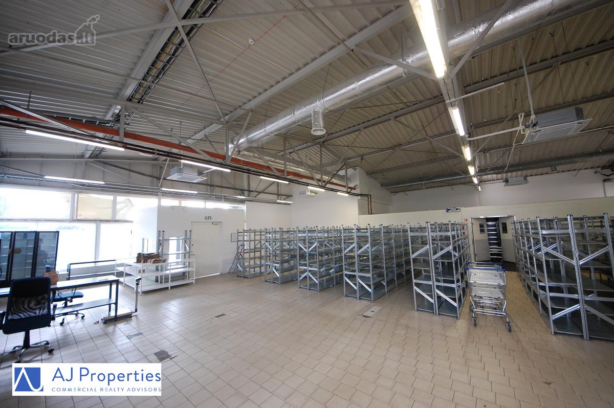 Nuomojamos patalpos randasi prekybos centre - nuotraukos Nr. 5