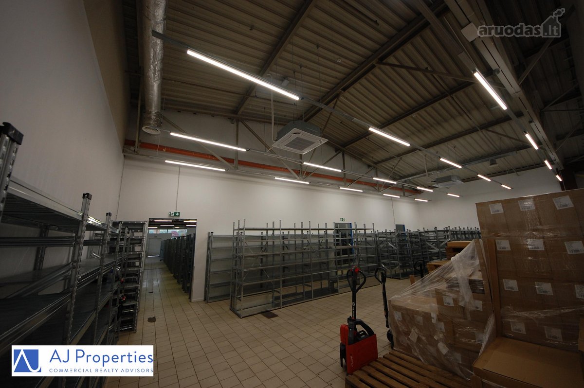 Nuomojamos patalpos randasi prekybos centre - nuotraukos Nr. 9