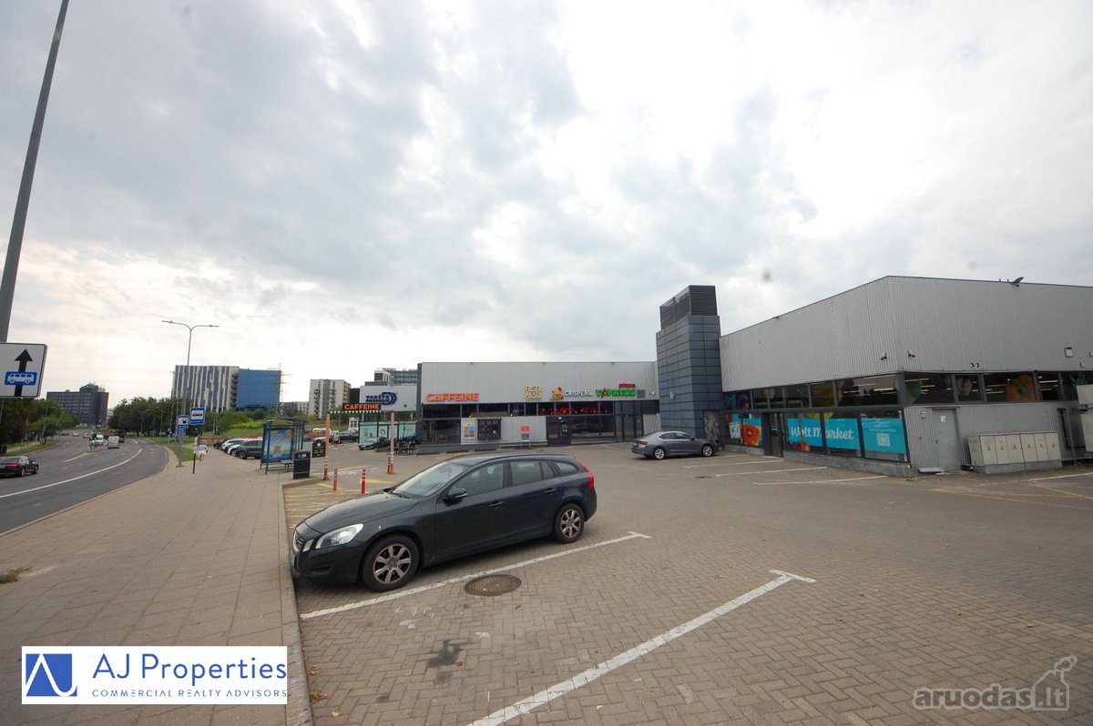 Nuomojamos patalpos randasi prekybos centre - nuotraukos Nr. 11