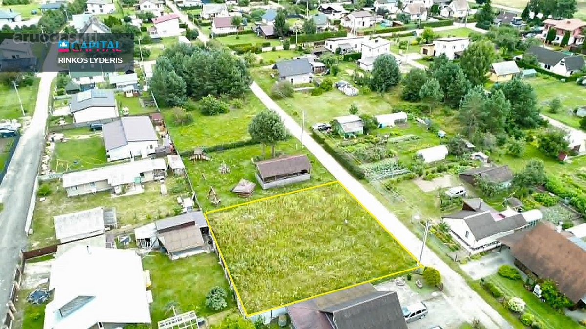 Parduodamas Žemės Sklypas Sodų Bendrijoje "Migla"! - nuotraukos Nr. 3
