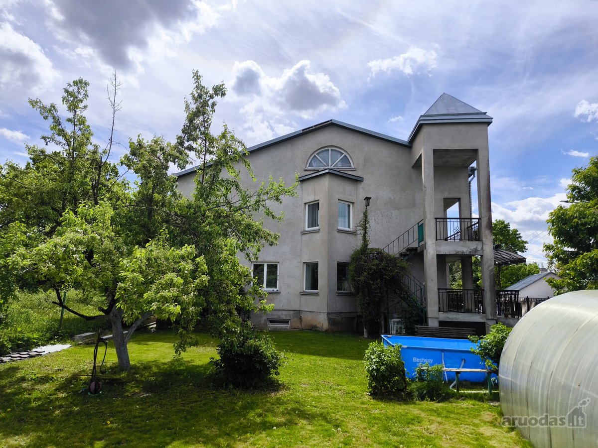 Parduodamas Erdvus Ir Tvarkingas, 7 Kambarių - nuotraukos Nr. 16