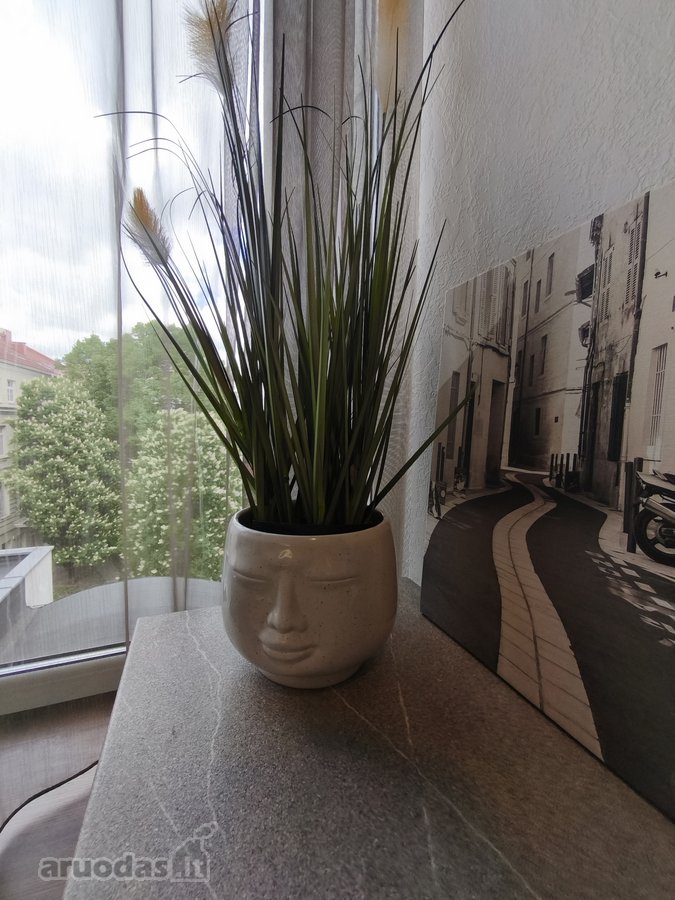 Nuomojamas erdvus 2 kambarių butas su - nuotraukos Nr. 3