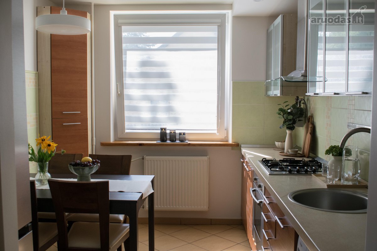Funkcionaliai suplanuotas 4 kambarių butas - nuotraukos Nr. 16