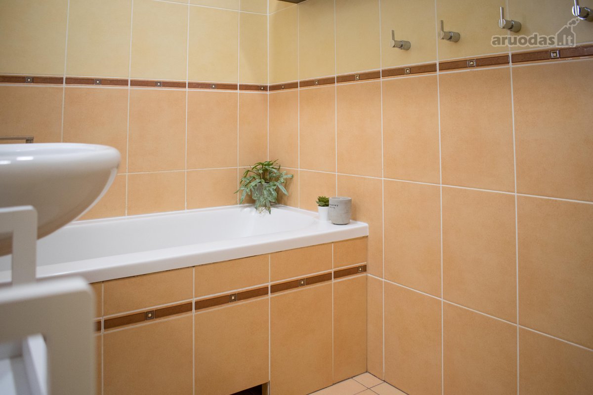 Funkcionaliai suplanuotas 4 kambarių butas - nuotraukos Nr. 22