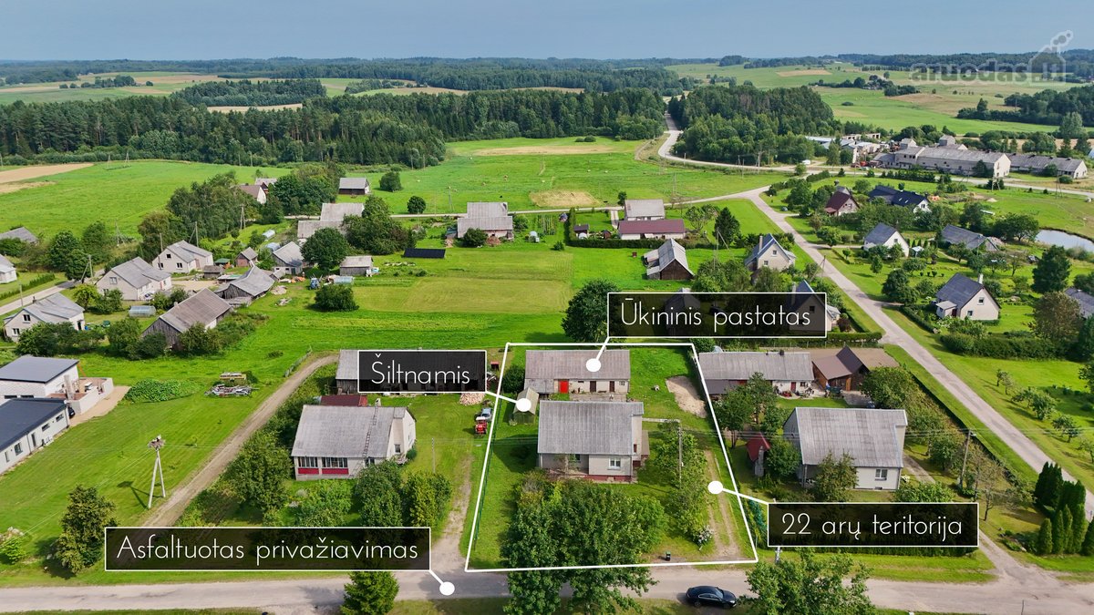 Parduodamas mūrinis gyvenamasis namas su 22 - nuotraukos Nr. 15