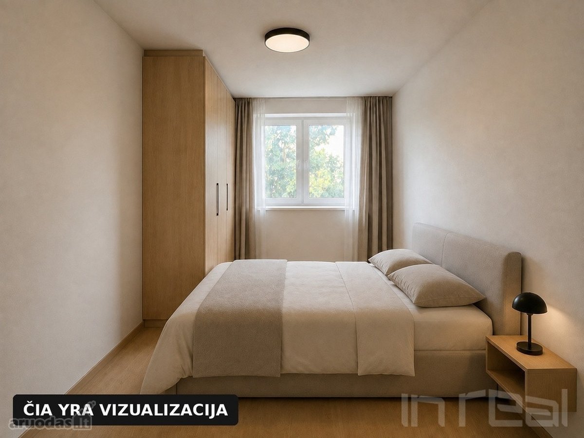 Parduodamas 2 kambarių butas Žalioji g. 10, - nuotraukos Nr. 2