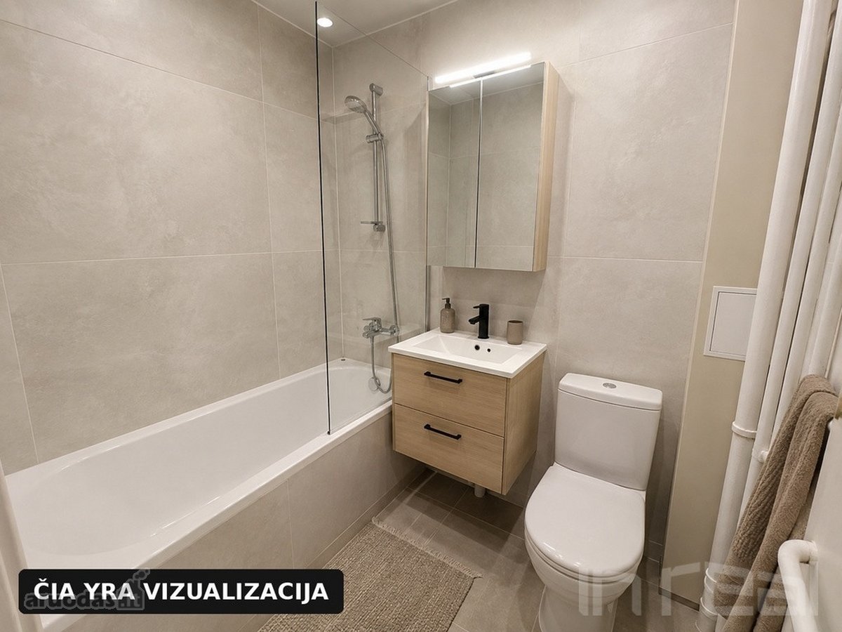 Parduodamas 2 kambarių butas Žalioji g. 10, - nuotraukos Nr. 4