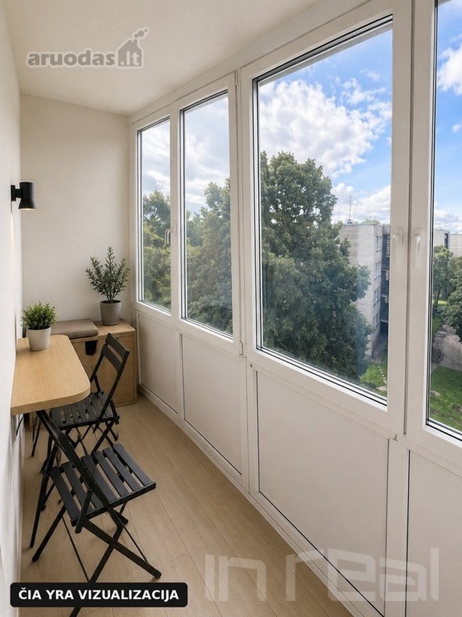 Parduodamas 2 kambarių butas Žalioji g. 10, - nuotraukos Nr. 6