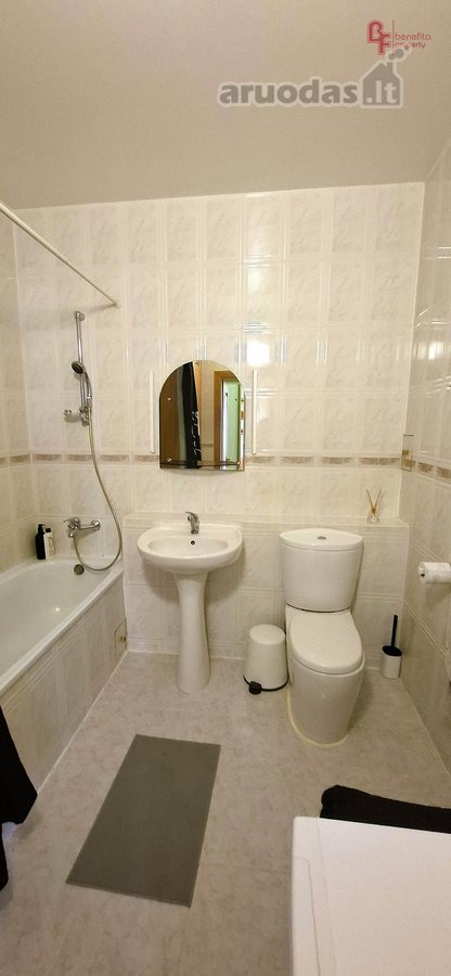 Parduodamas erdvus 2 kambarių butas Baltupio - nuotraukos Nr. 20