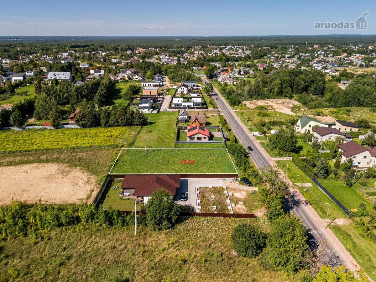 Parduodamas Investicinis Sklypas Vilniaus m. - nuotraukos Nr. 5