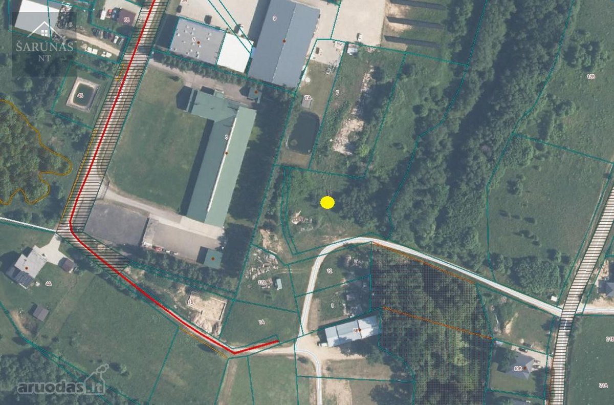 Parduodamas 50 Arų Žemės Sklypas Vilniaus - nuotraukos Nr. 11