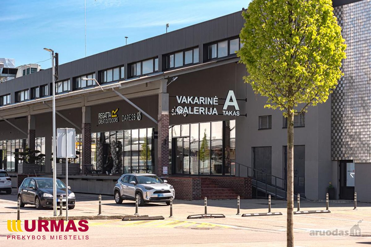 Ieškote vietos savo verslui? „urmas“ prekybos - nuotraukos Nr. 2