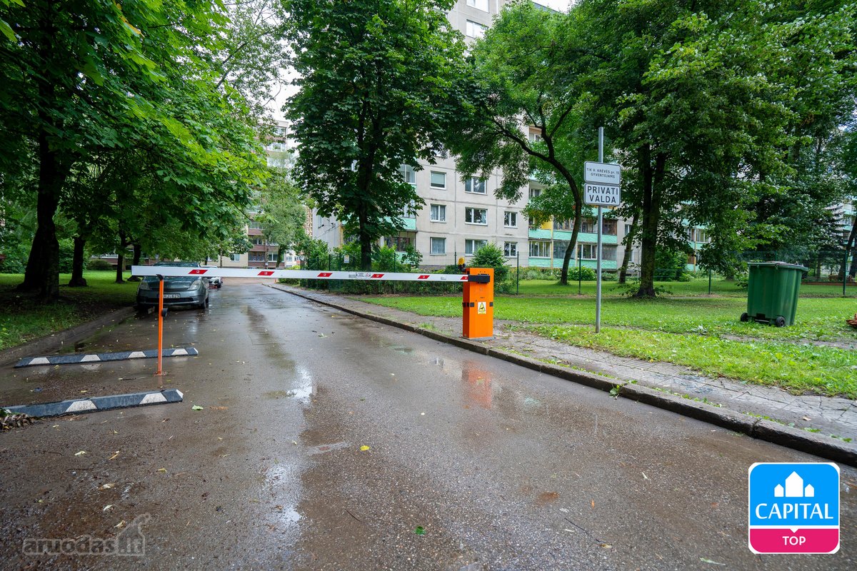 Jaukus klasikinio stiliaus butas su baroko - nuotraukos Nr. 22